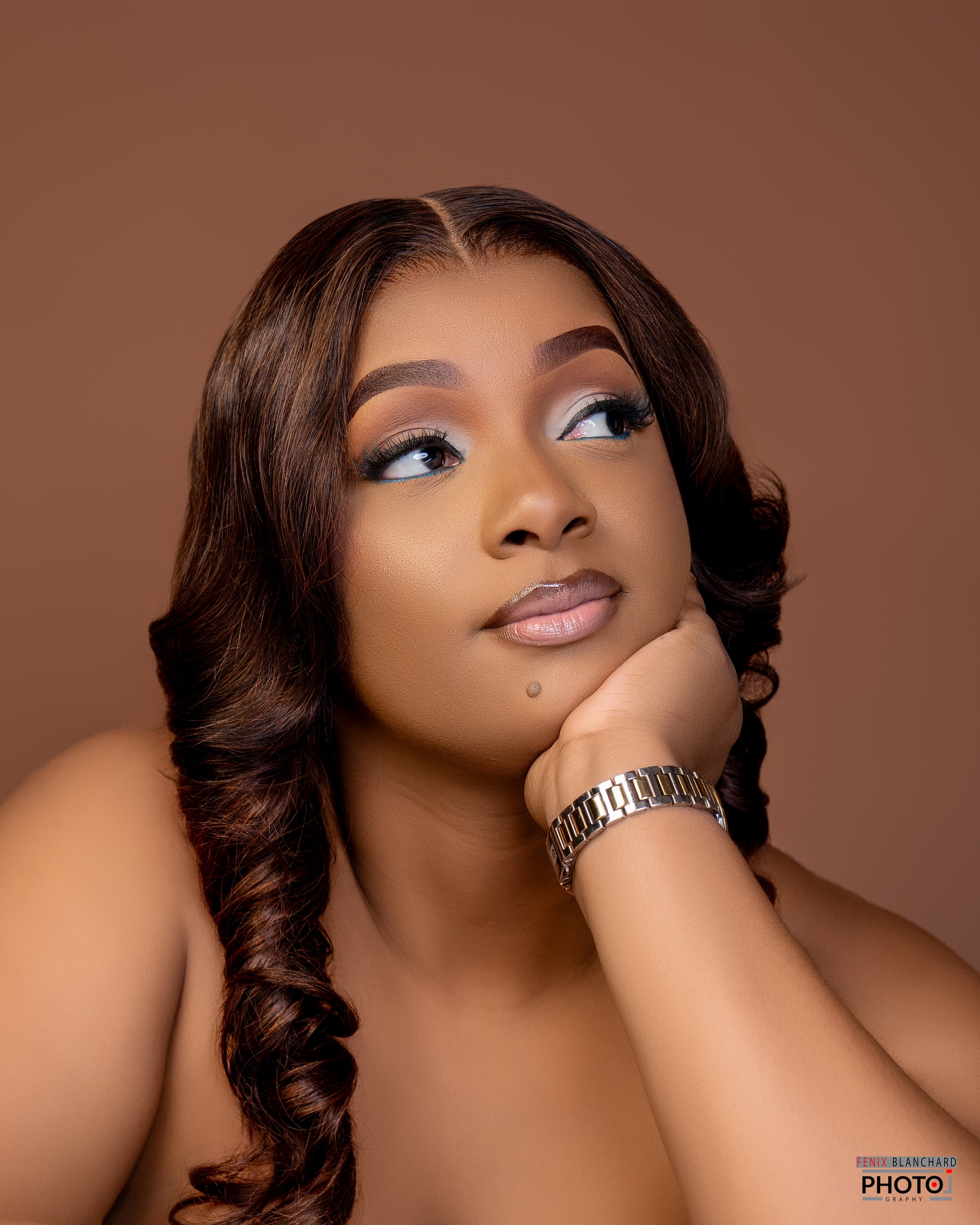 Editorial portrait photography